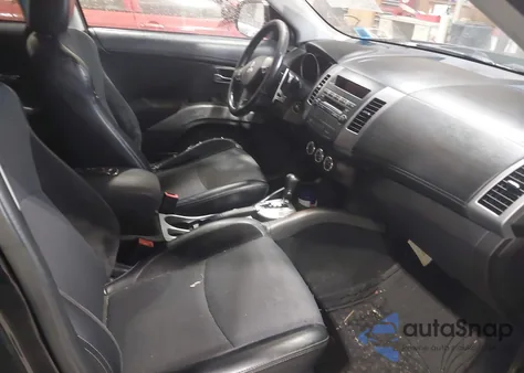 2010 Mitsubishi Outlander Xls from USA, damaged, VIN JA4JT4AX3AZ005165